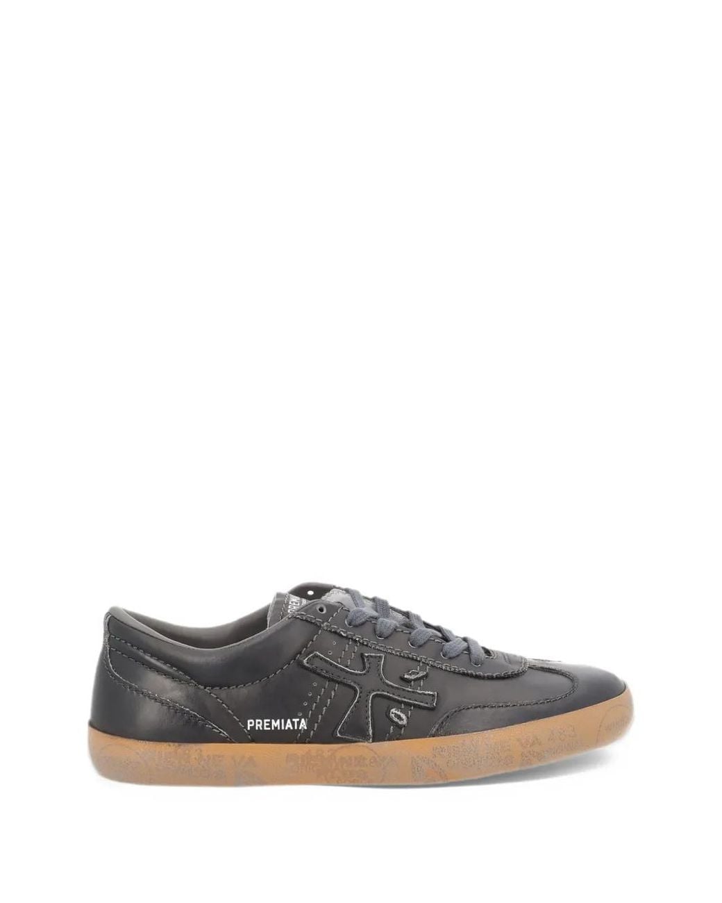 Premiata Gray David 8095 Sneakers for men