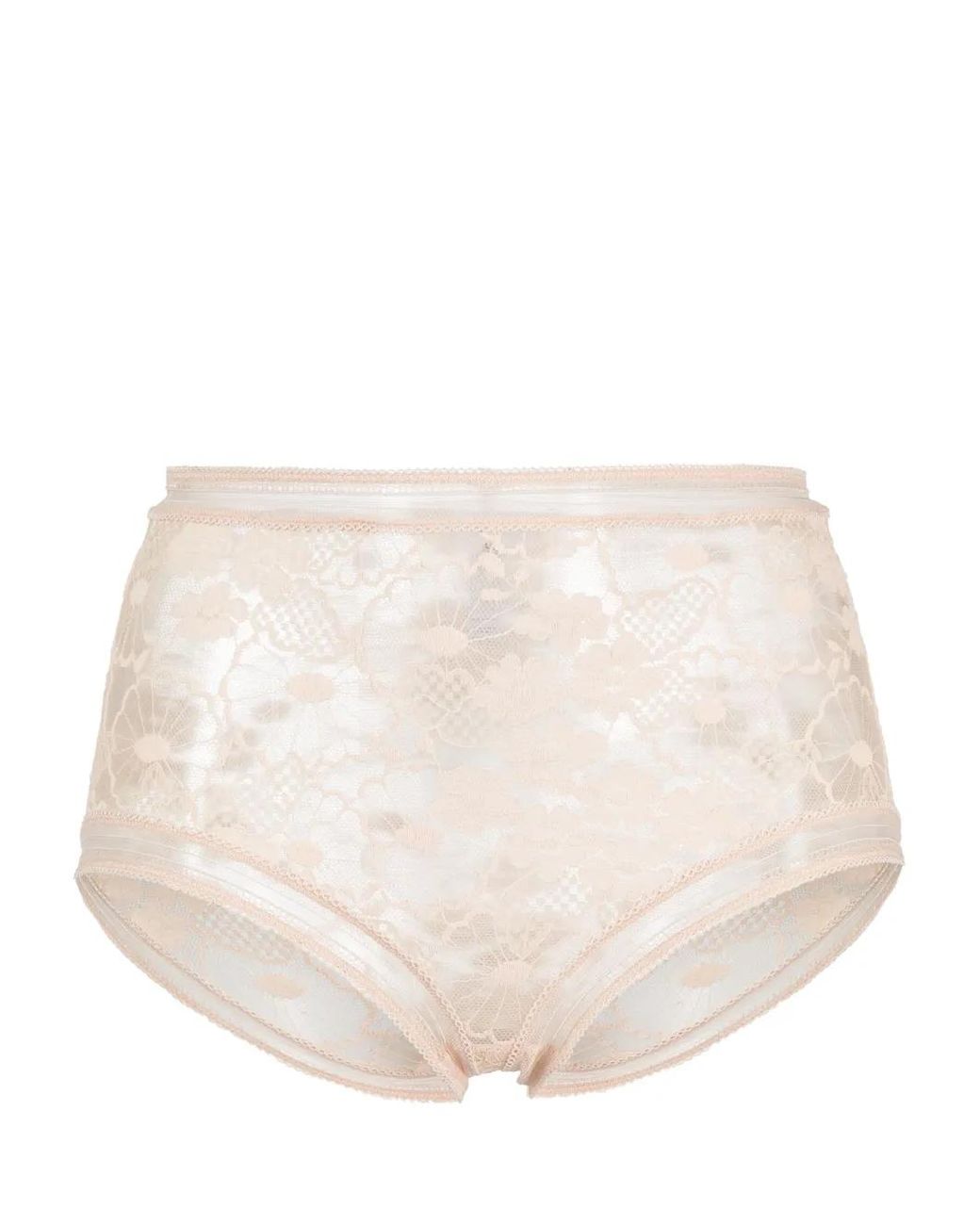 Eres Natural Acacia High-Waisted Lace Briefs