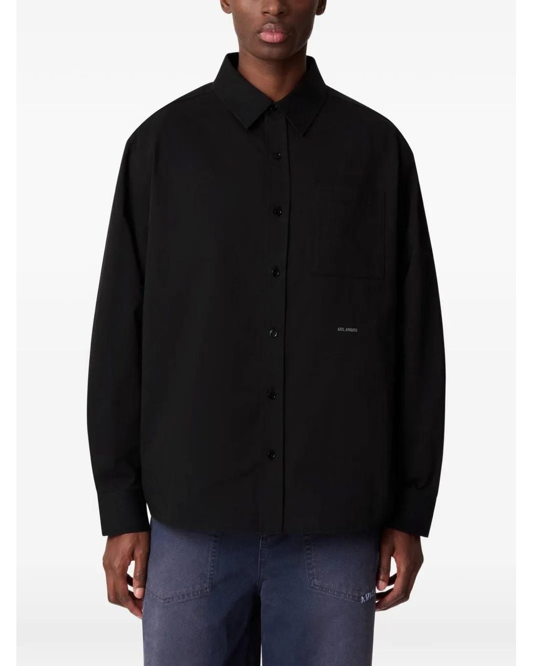 Axel Arigato Black Wick Shirt for men