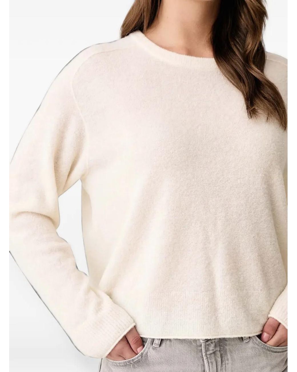 Marc O' Polo Natural Crew-Neck Sweater