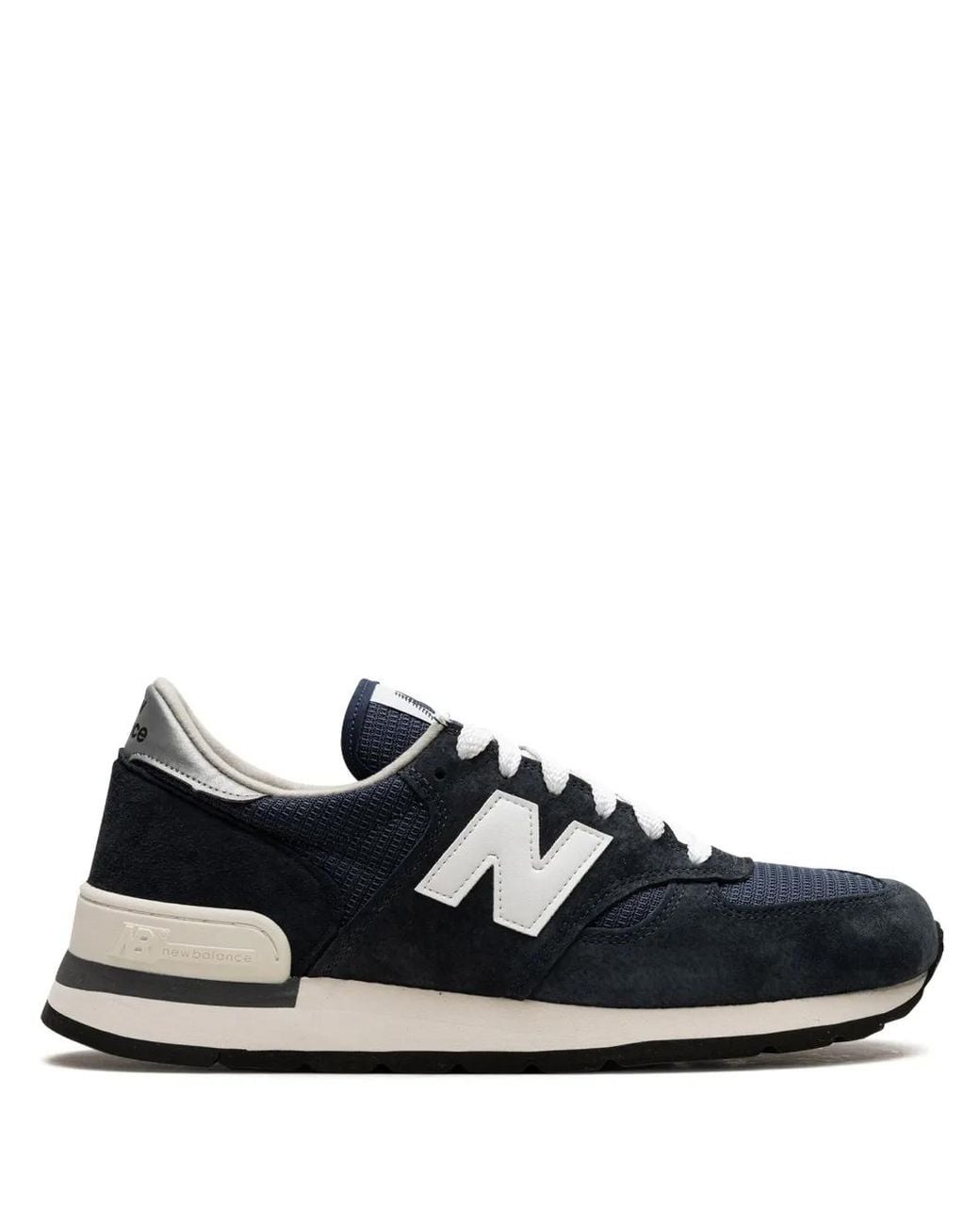 New Balance Black 990 V1 Sneakers