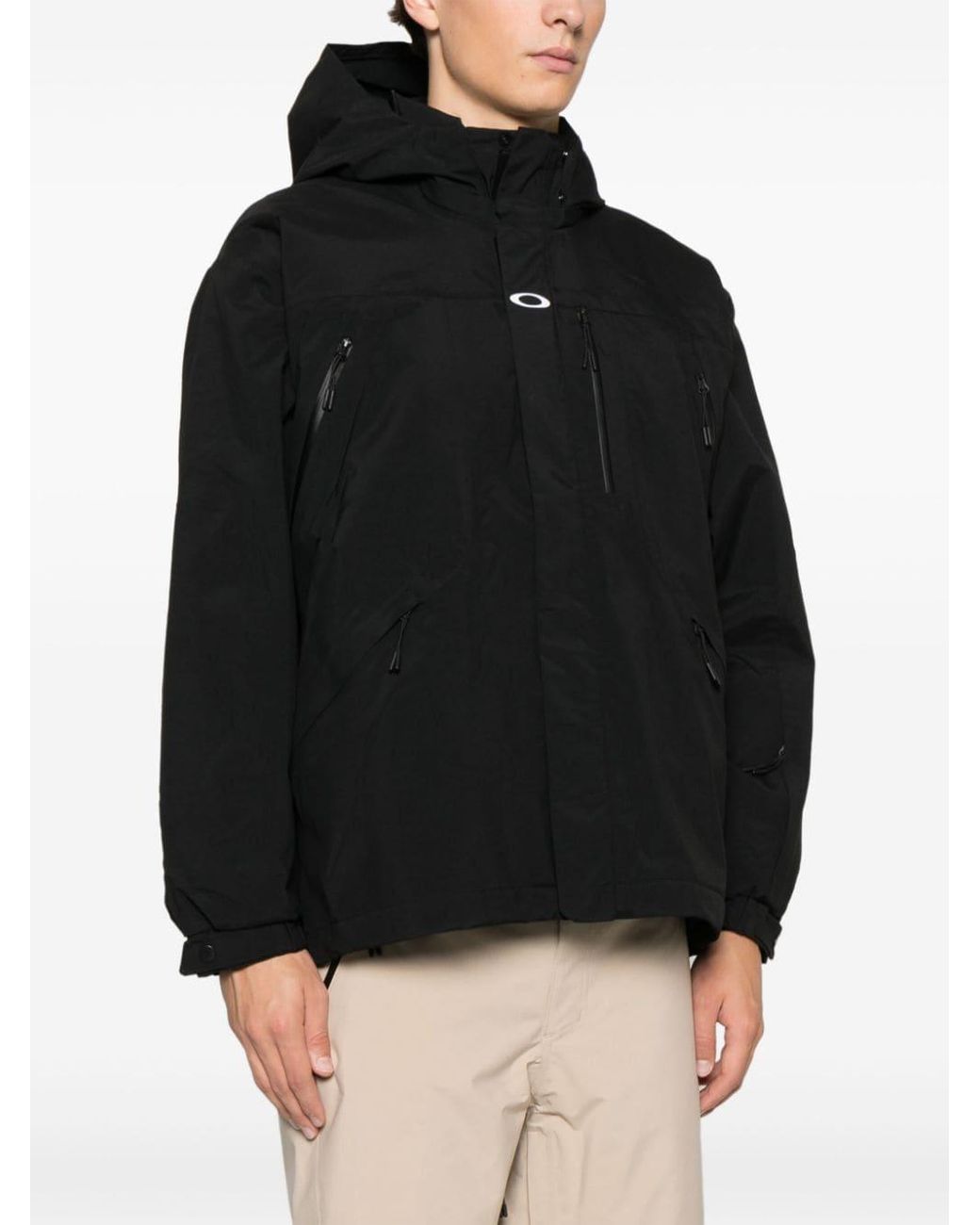 Oakley Tc Channel Jacket in Black for Men | Lyst