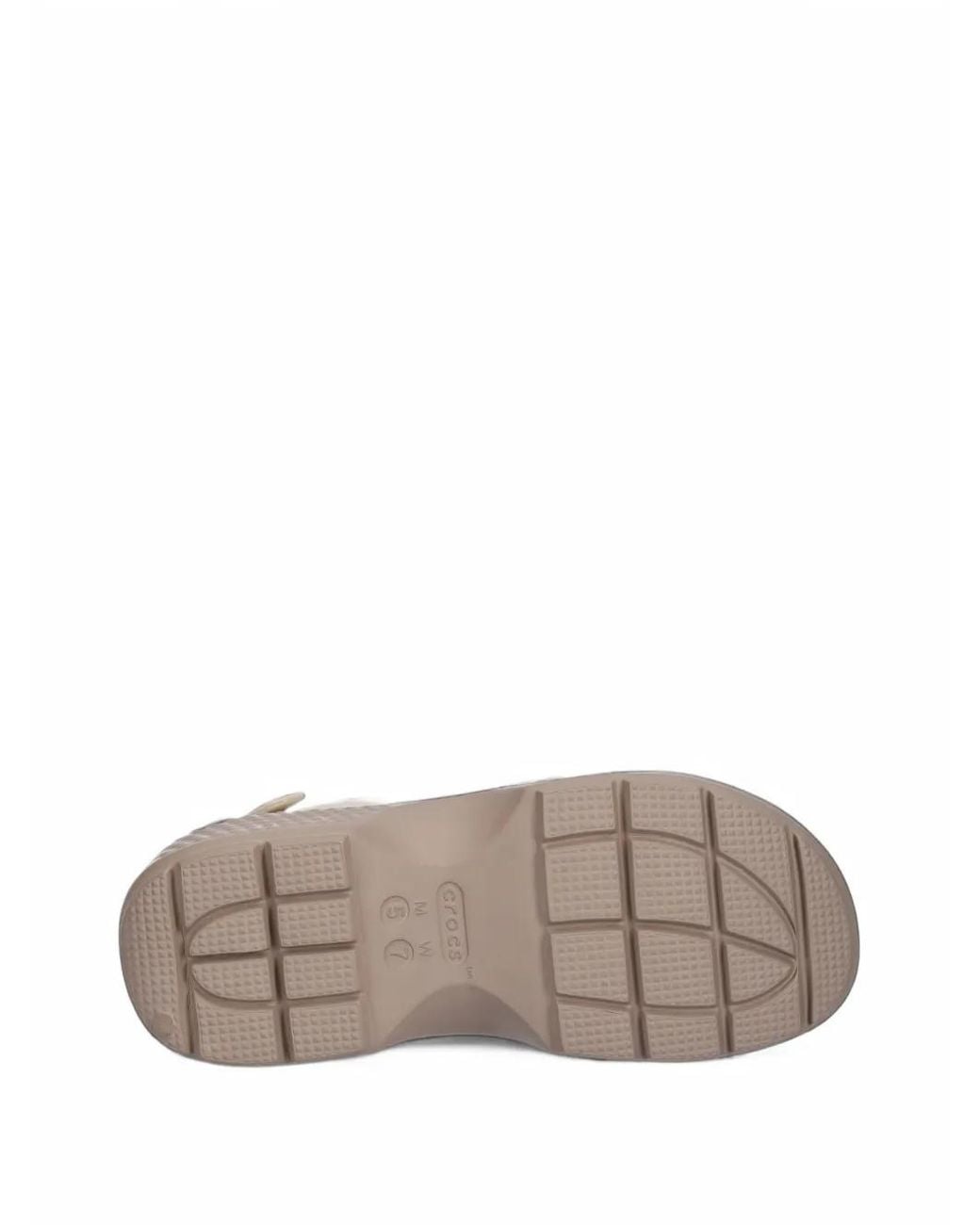 CROCSTM Natural Stomp Cage-Detail Sandals
