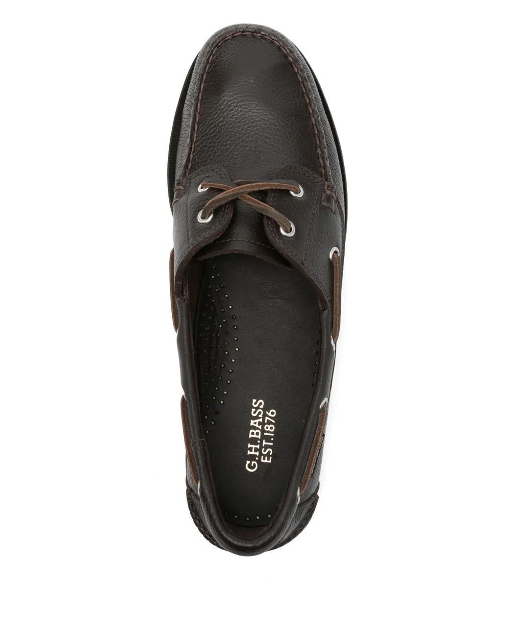 G.H.BASS Black Jetty Loafers for men