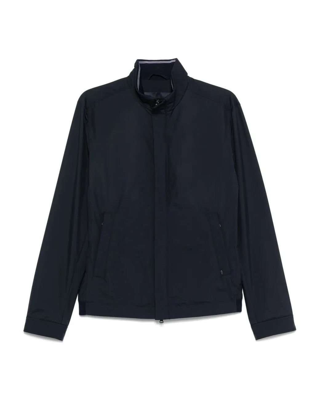 Paul & Shark Blue Typhoon Pertex Jacket for men