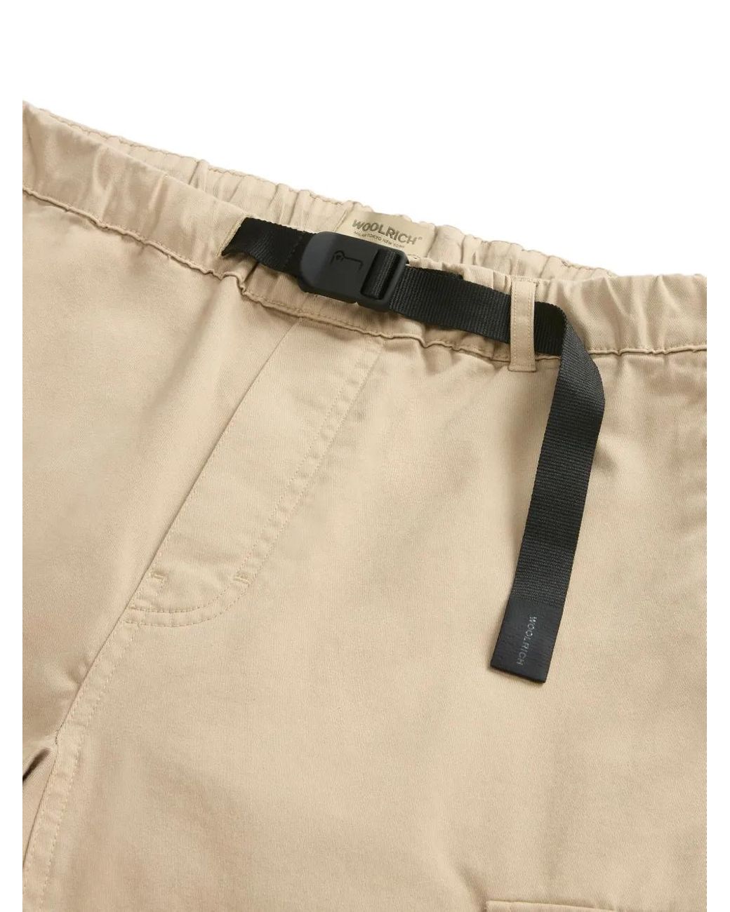 Cargo di Woolrich in Natural da Uomo
