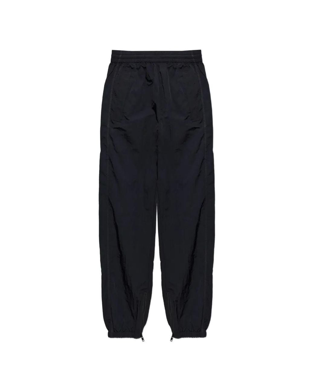 DIESEL Black P-Anok Track Pants for men