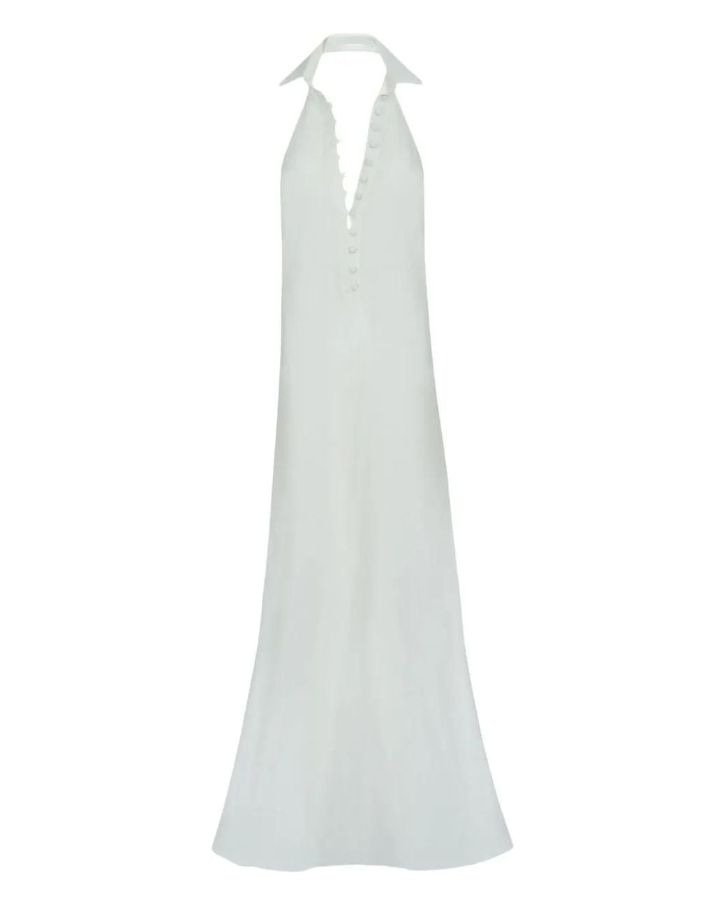Taller Marmo White Barbara Dress