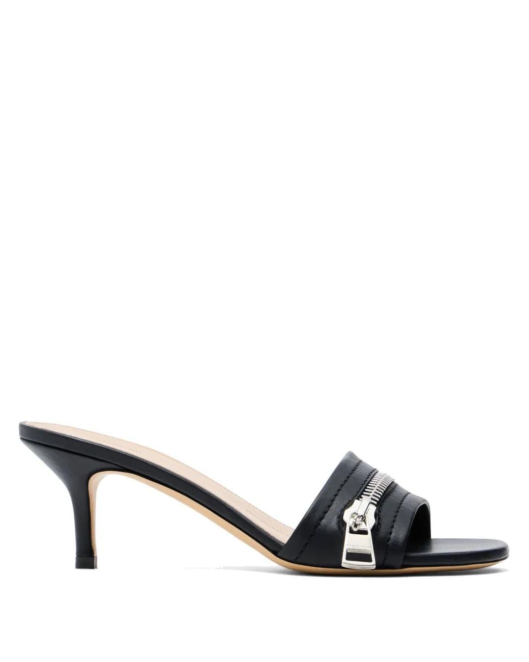J.W. Anderson Black Leather Sandals