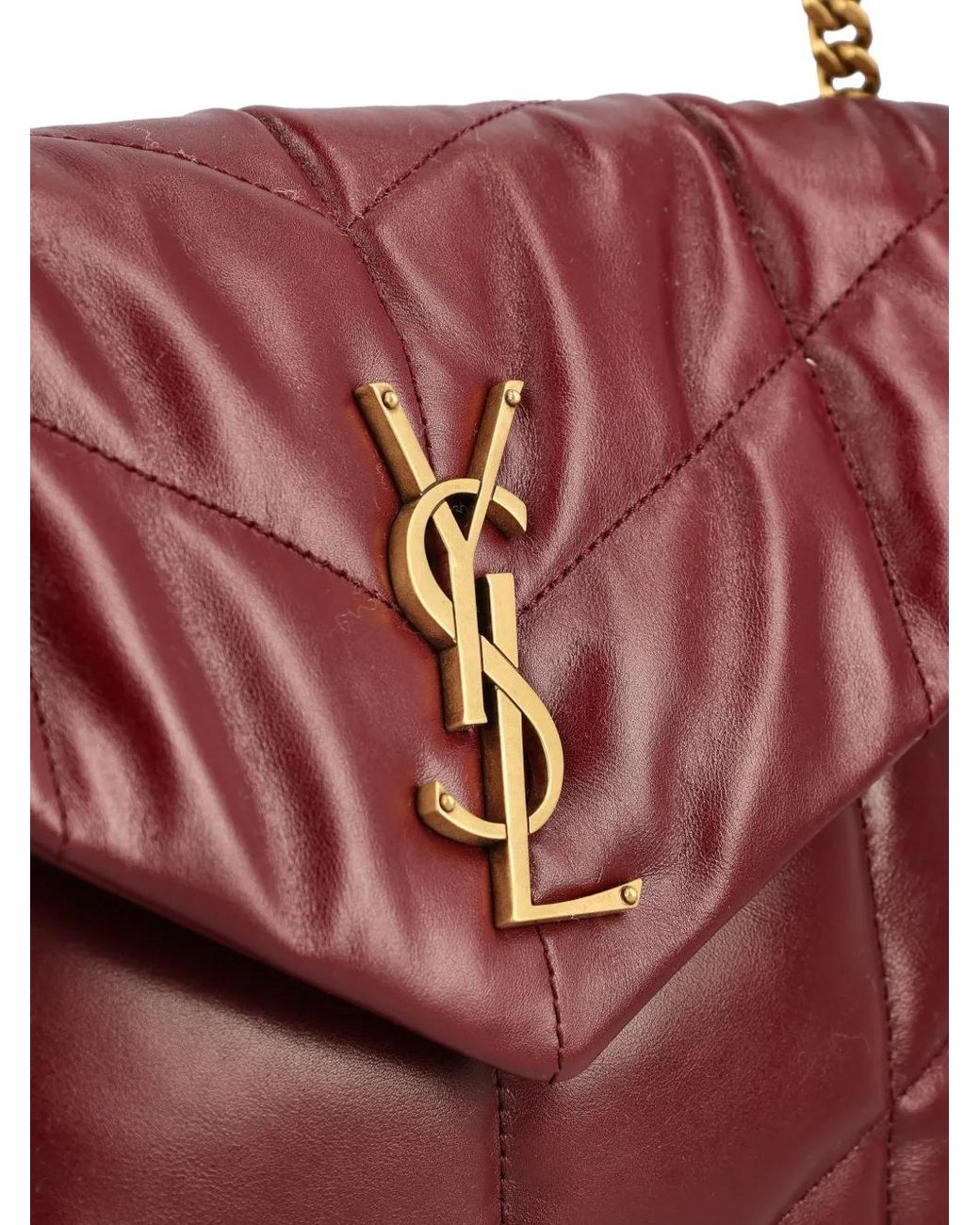 Saint Laurent Purple Bags