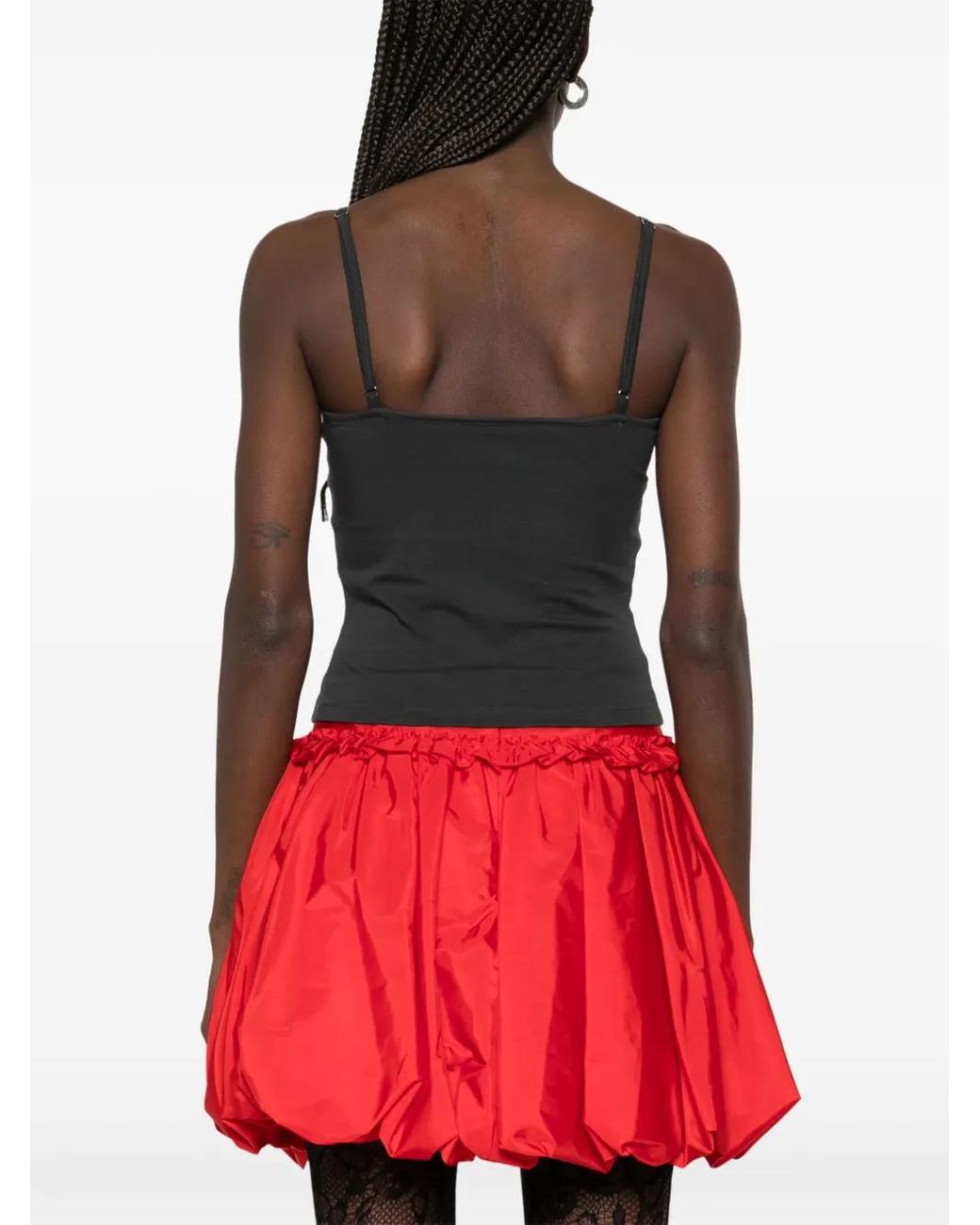 OTTOLINGER Black Charmed Tank Top