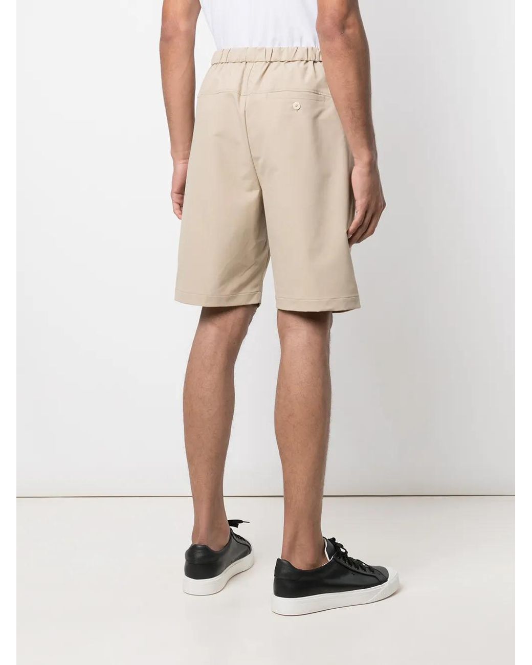 3.1 Phillip Lim Natural Kickin It Knee-Length Shorts for men