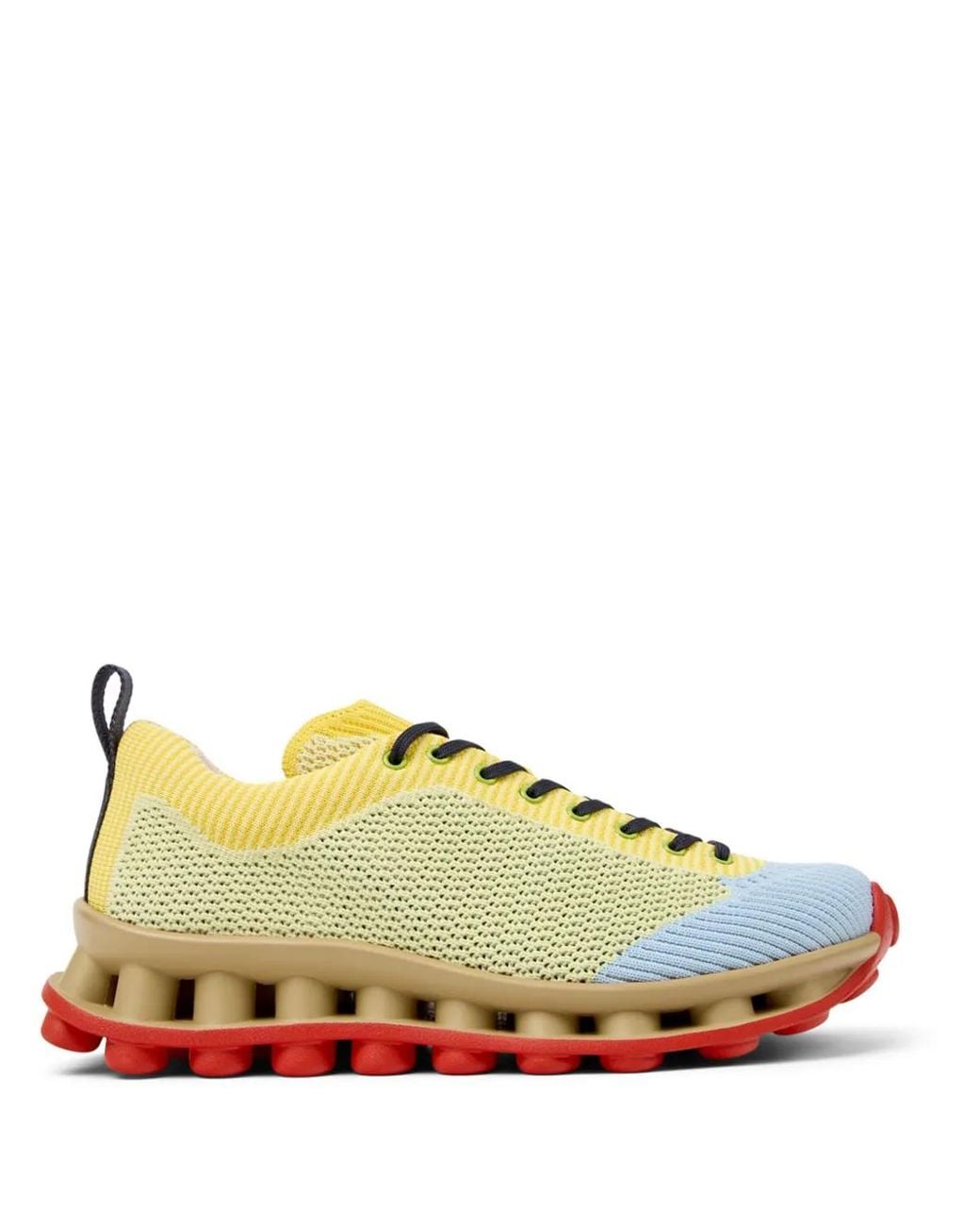 Camper Yellow X Sunnei Pelotissima Sneakers