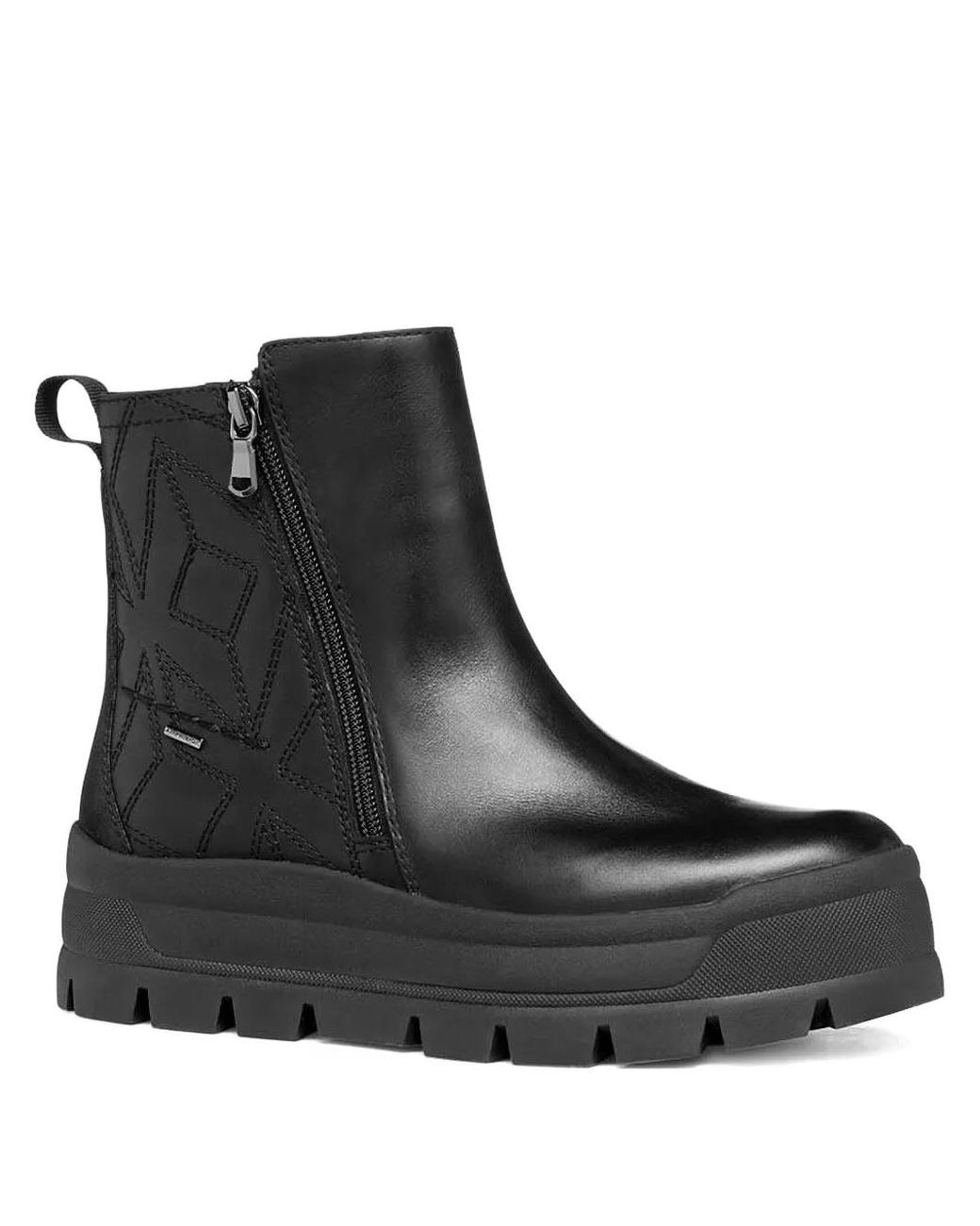 Geox Black Spherica Ec7.1 Abx Boots