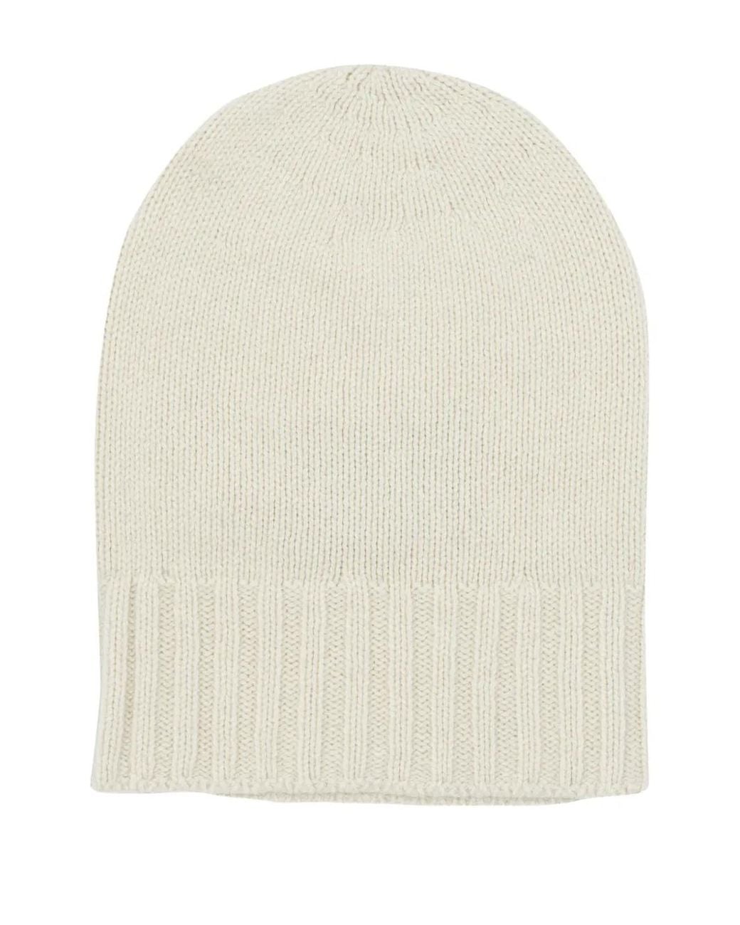 VIETTI MERCHANDISE White Cashmere Beanie