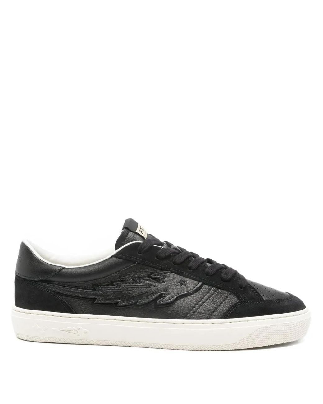 ENTERPRISE JAPAN Black Jupiter Rocket 1 Sneakers for men