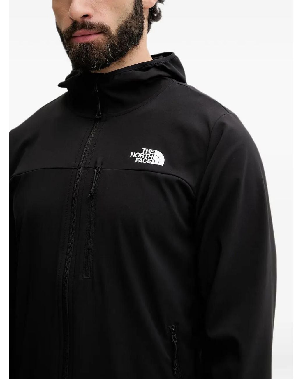 The North Face Black Nimble Hooded Jacket 2.0 for men