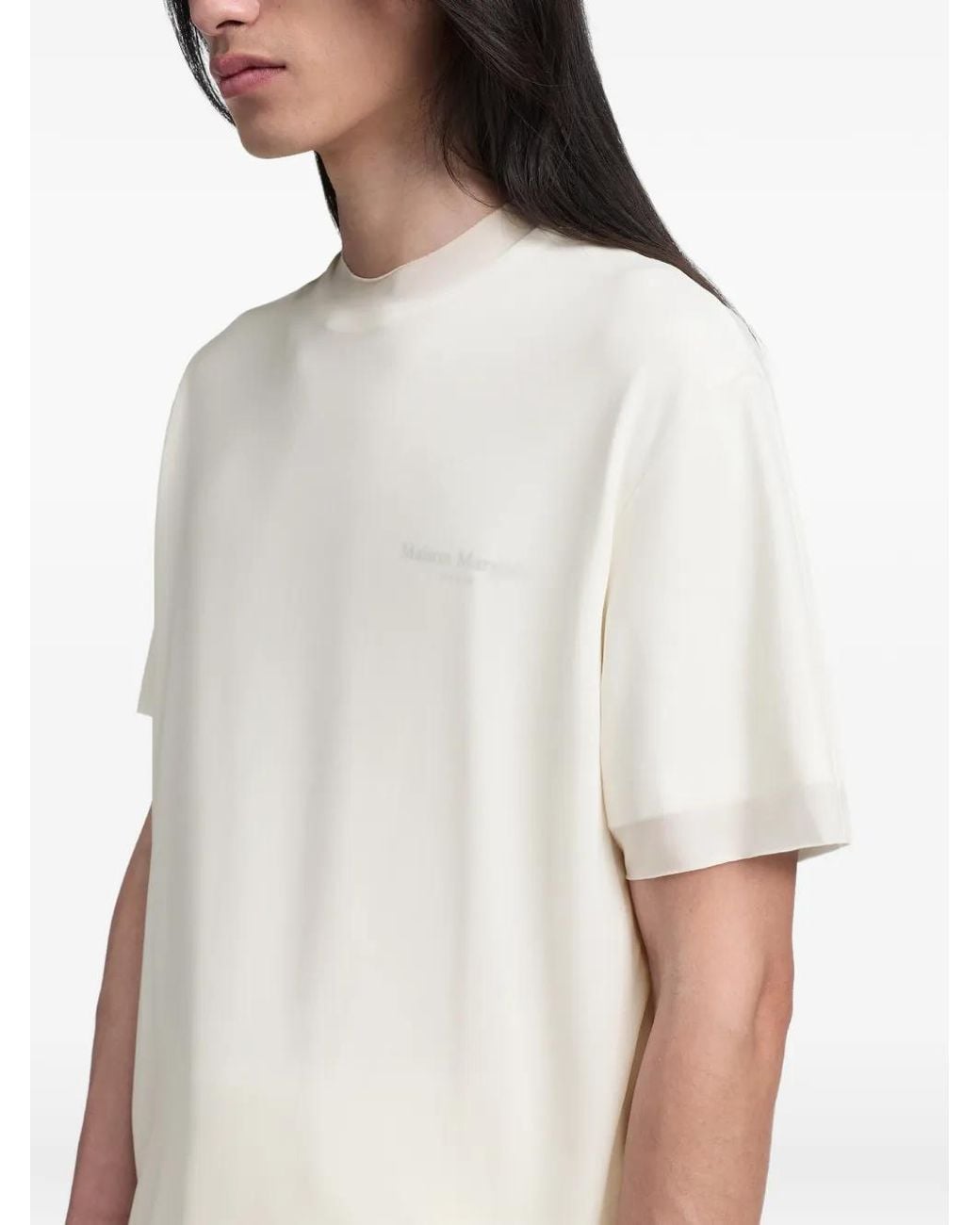 Maison Margiela White Fusion T-Shirt for men