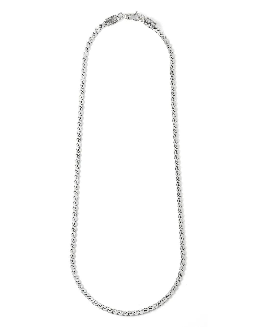 Emanuele Bicocchi White Infinity-Loop Necklace