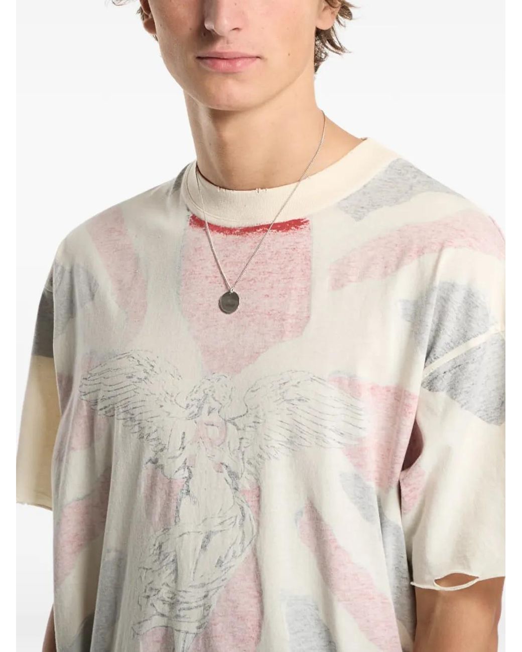 Represent Flag T-Shirt in het White