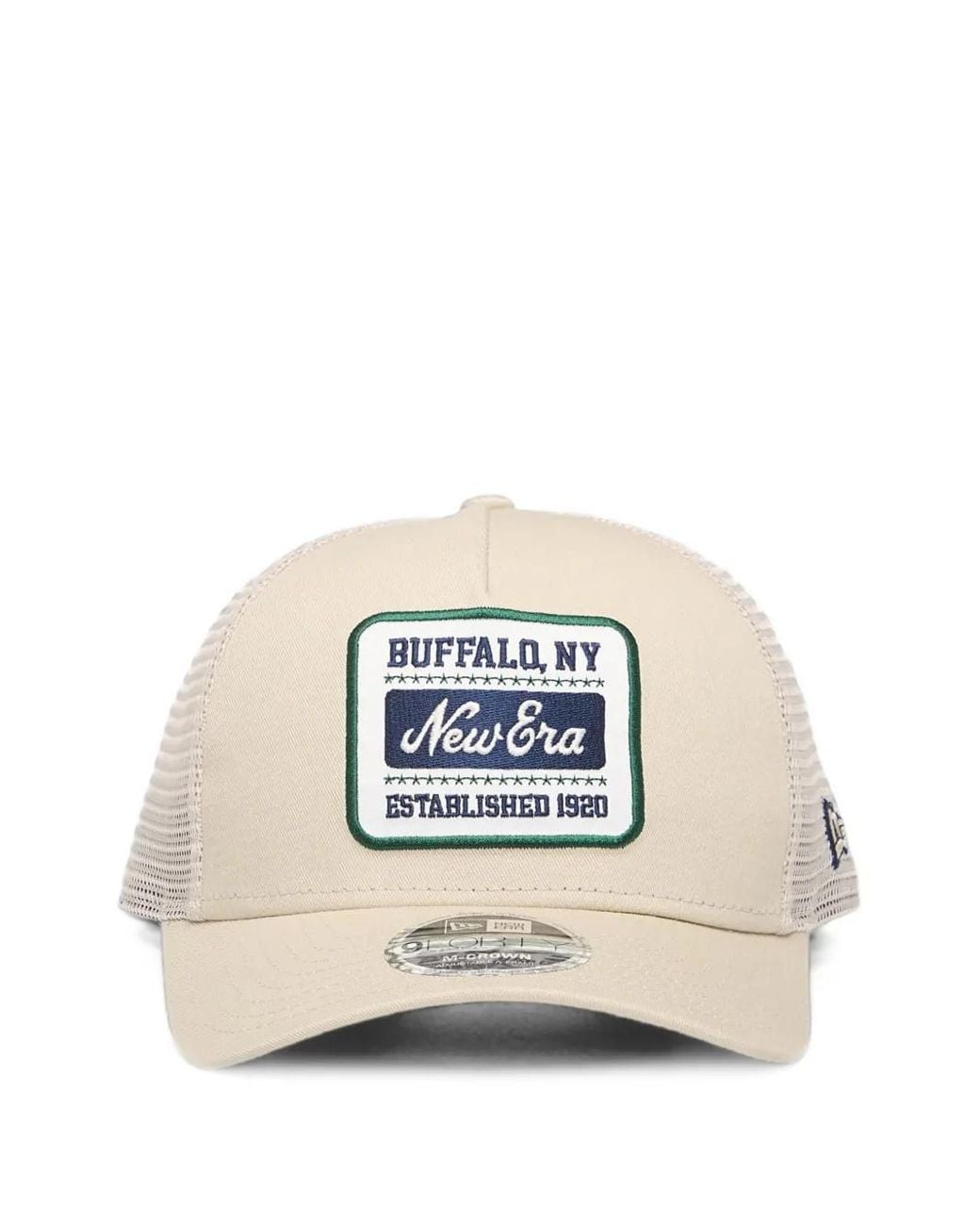 KTZ Blue 9Forty Multi-Patch Trucker Cap