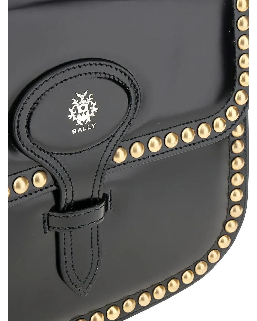 Bally Black Beck Shoulder Bag