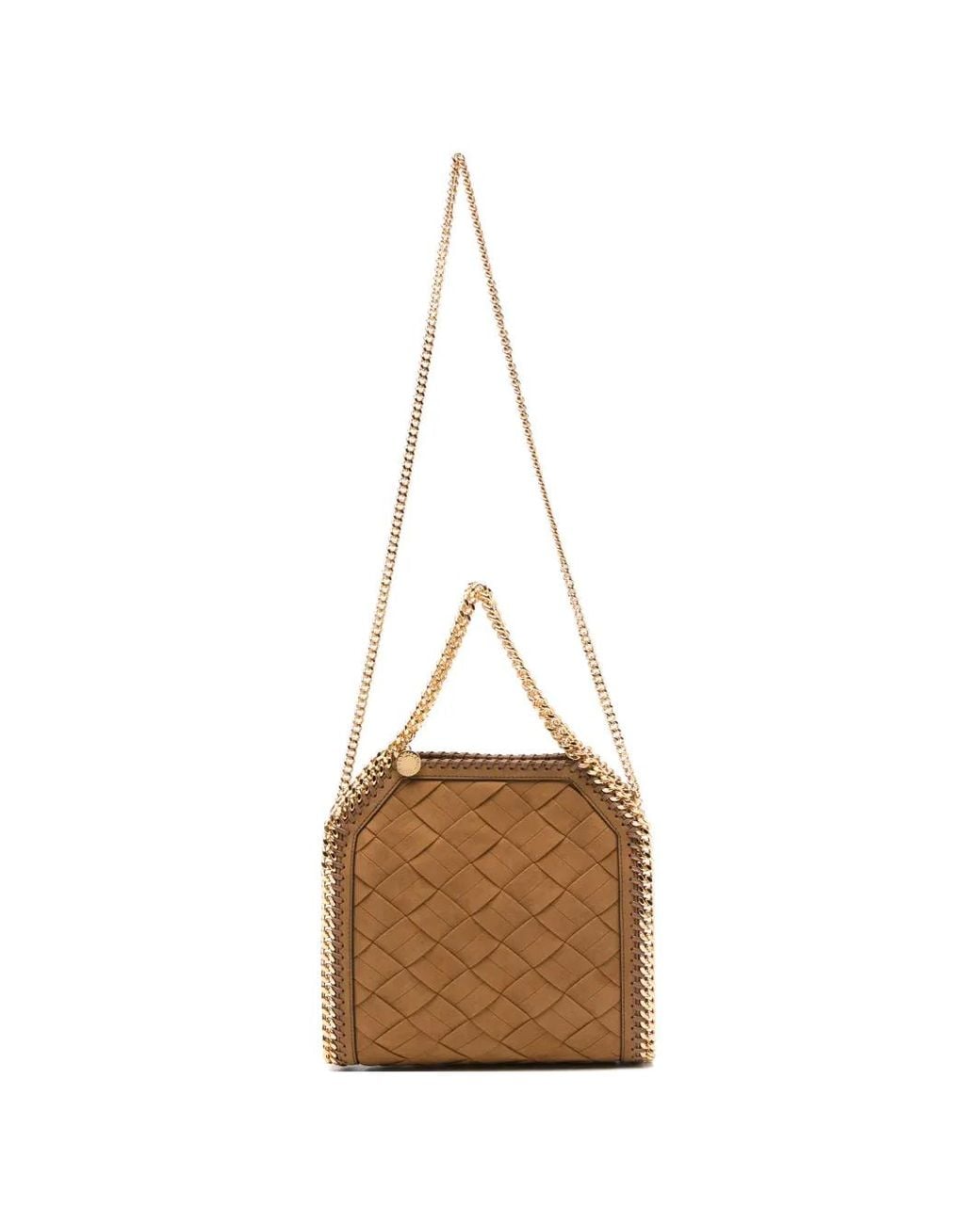 Stella McCartney Natural Falabella Shoulder Bag