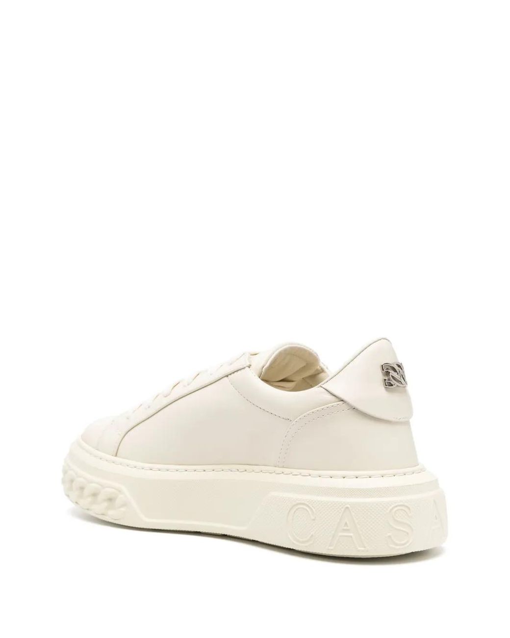 Casadei Natural Sneakers
