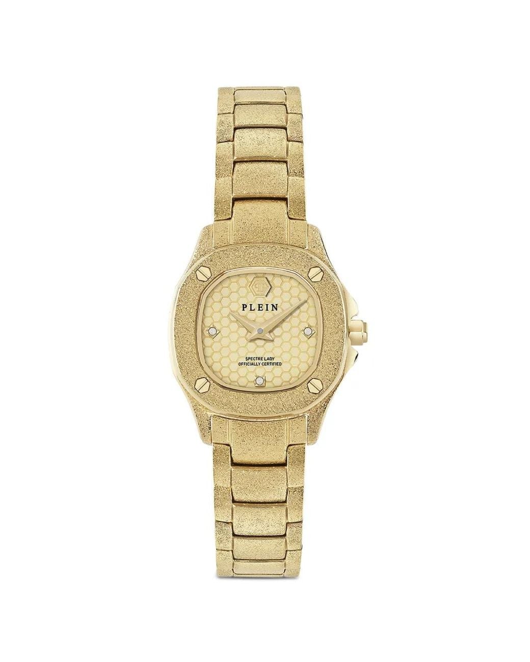 Philipp Plein Metallic Spectre Lady 23Mm Watch