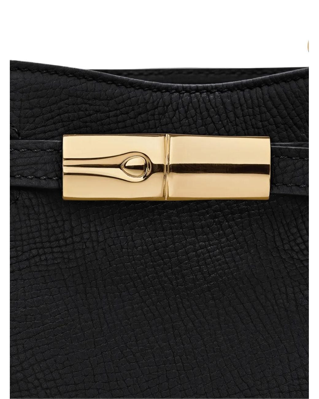 Longchamp Black Le Smart Xs Bucket Bag