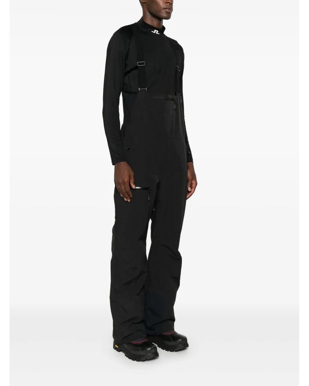 Rossignol Black Outerlimits Insulated Bib Trousers for men