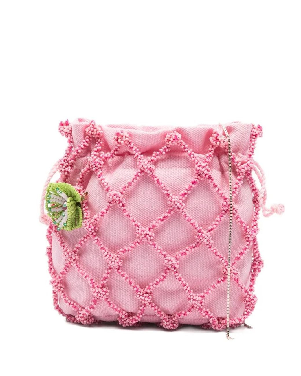 Rosantica Pink Sac À Bandoulière Selene Marea À Perles