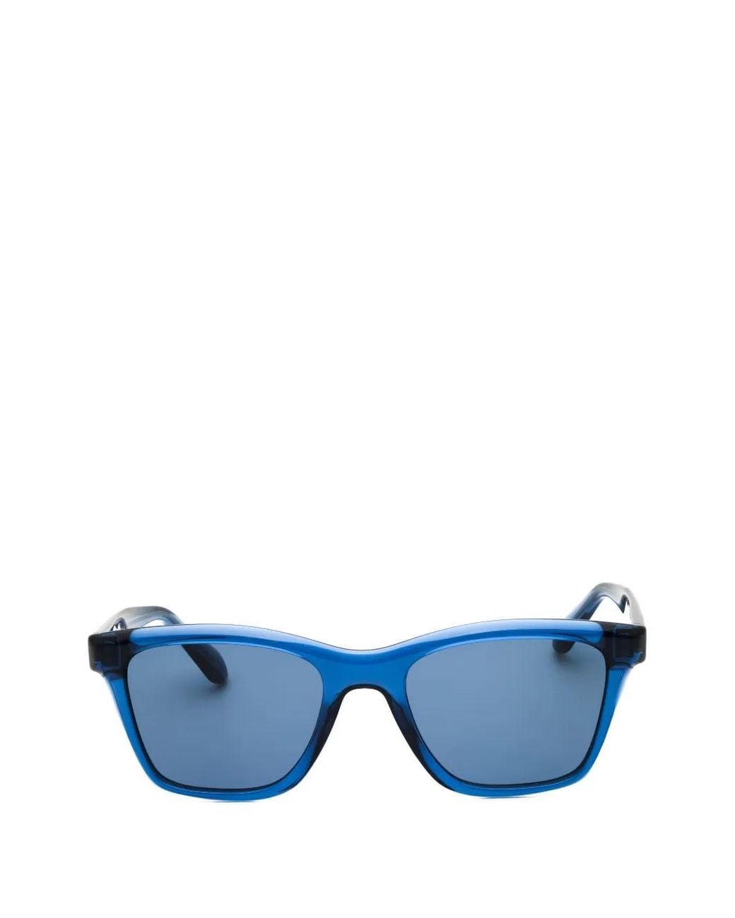 Ferragamo Eyewear Blue Square-Frame Sunglasses