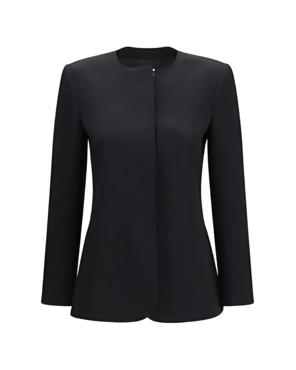 The Row Black Ihami Wool Jacket