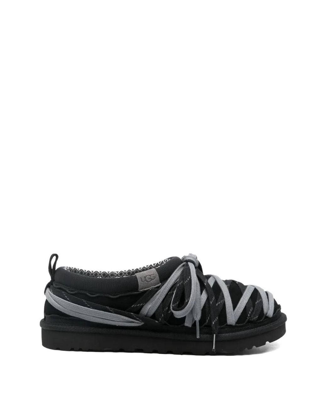 Ugg Black Tasman Lace-Up Slippers