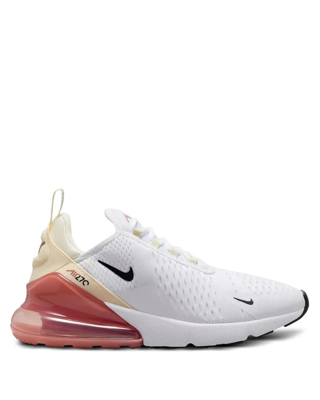 Nike White Air Max 270 Sneaker