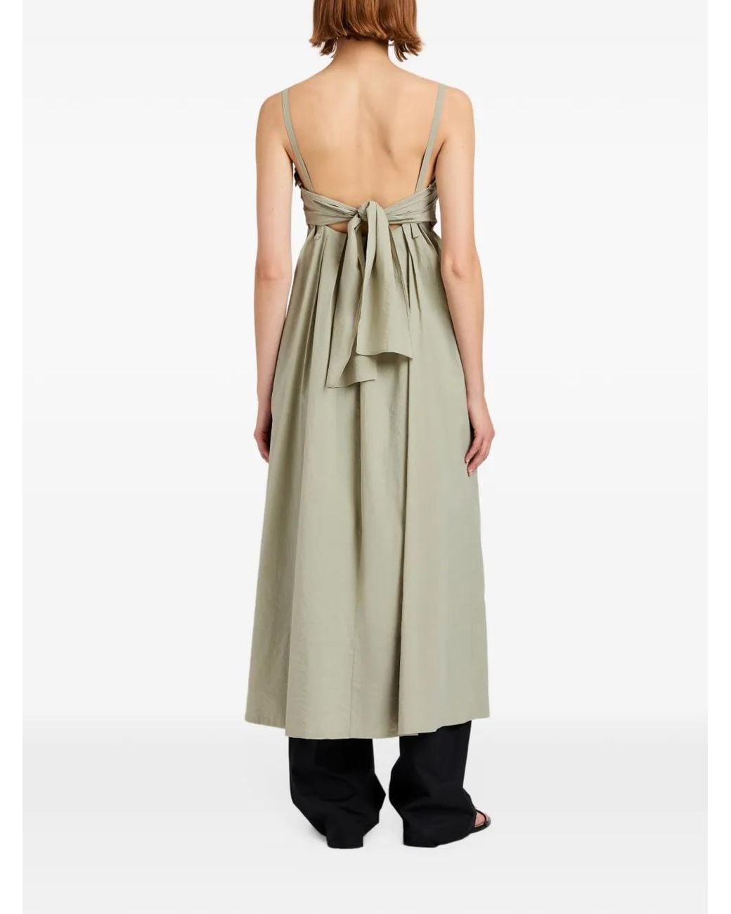 Proenza Schouler Natural Claudine Midi Dress