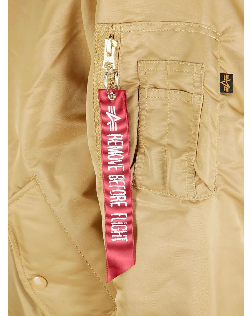 Alpha Industries Natural Ma-1 Heritage Jacket for men