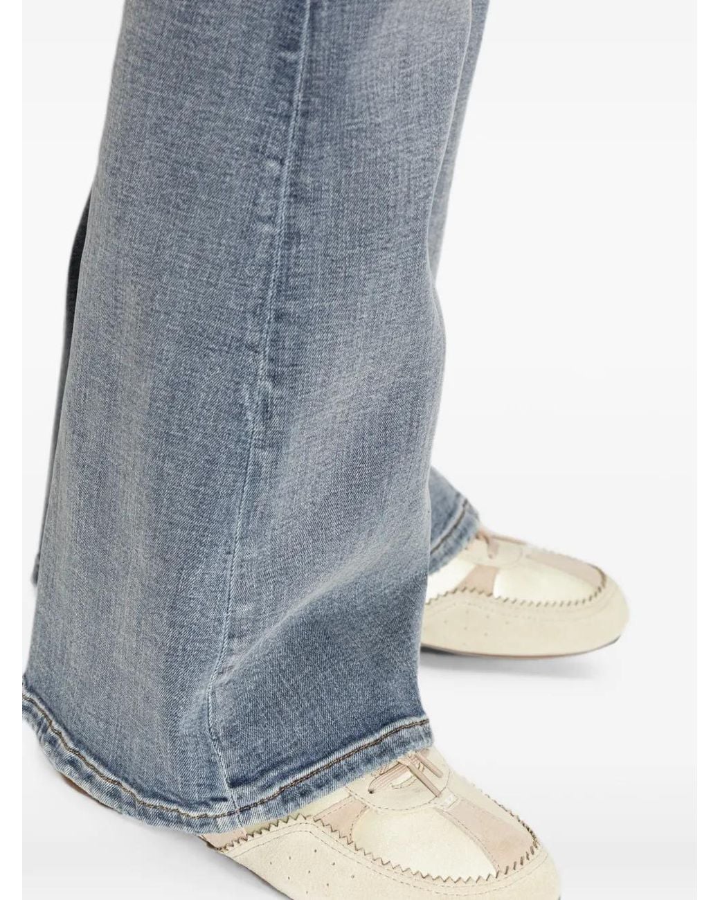 DIESEL White D-Mile Ii Low-Top Sneakers