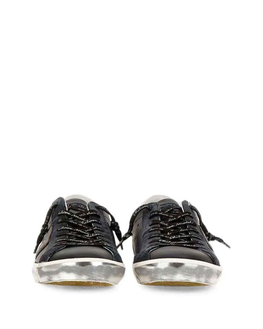 Philippe Model White Prsx Low-Top Sneakers for men