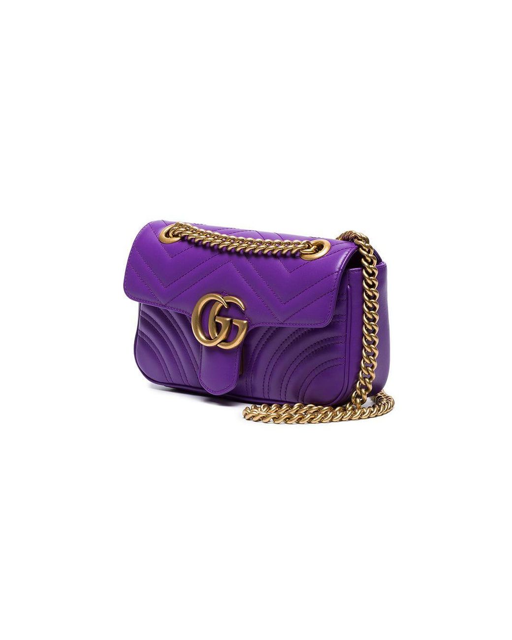 Gucci Purple Handbags