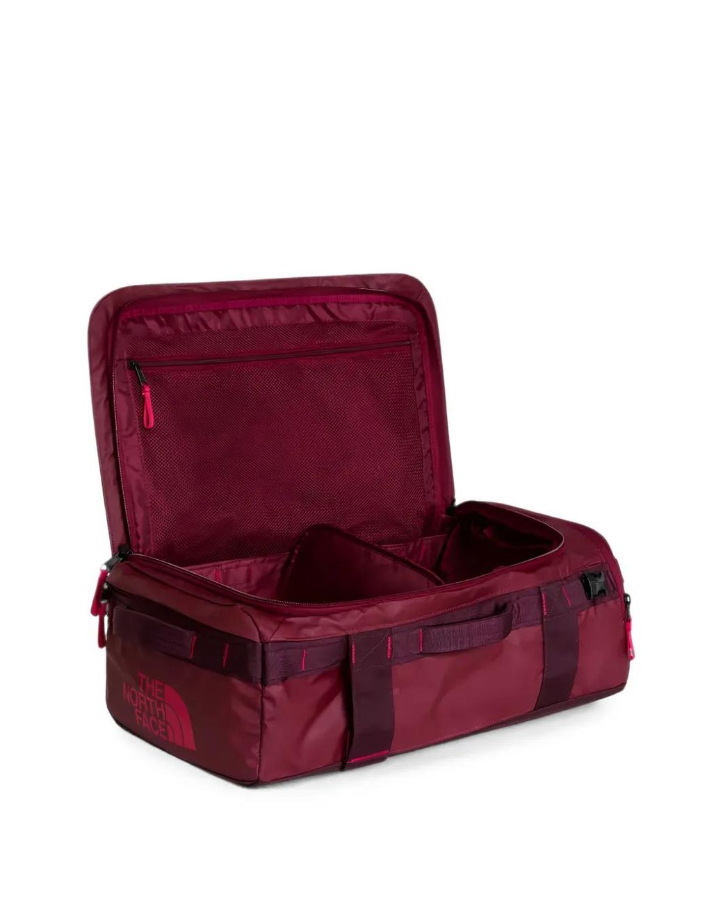 The North Face Purple Base Camp Zip-Up Backpack for men