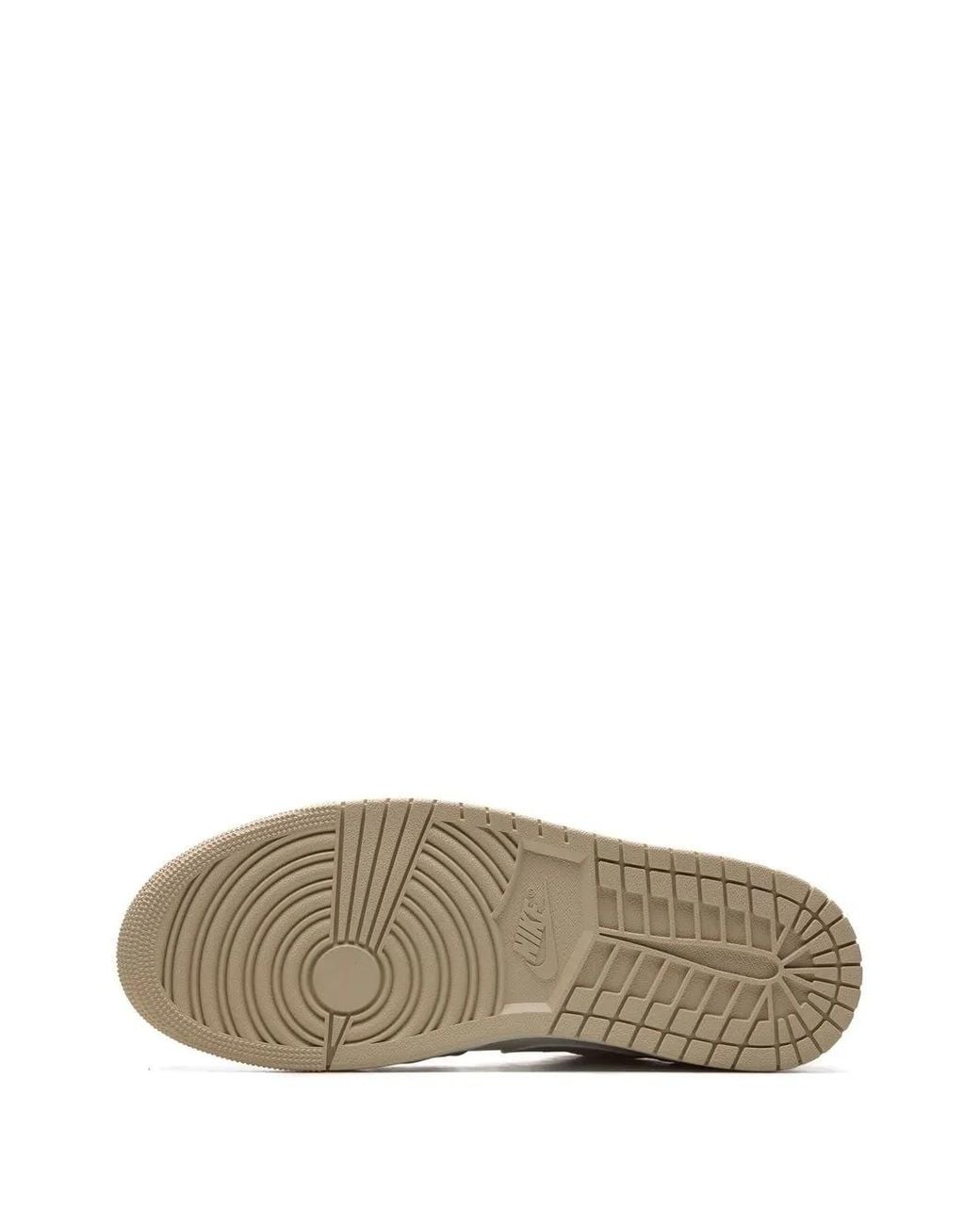 Nike White Air 1 Low "Sail/Rattan" Sneakers