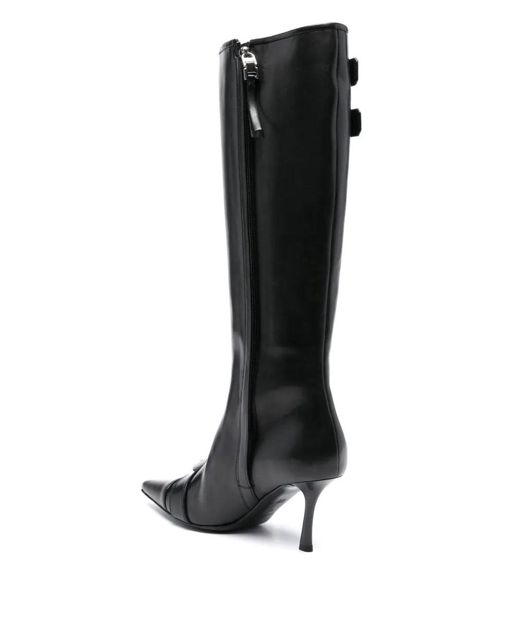 Givenchy Black 75Mm Voyou Boots