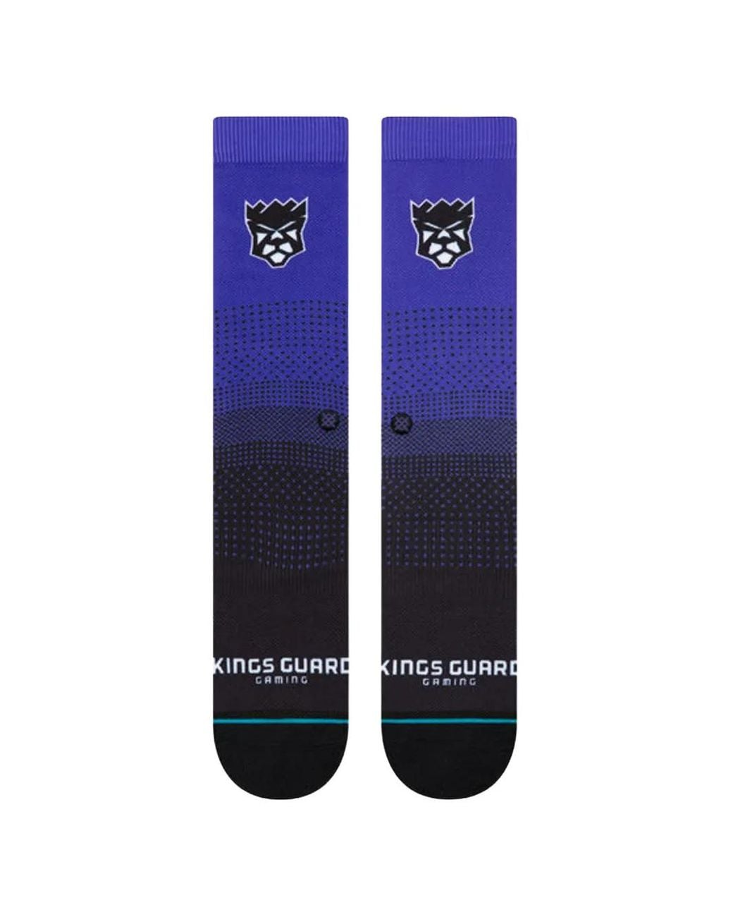 Stance Blue X Nba Sacramento Kings Socks for men