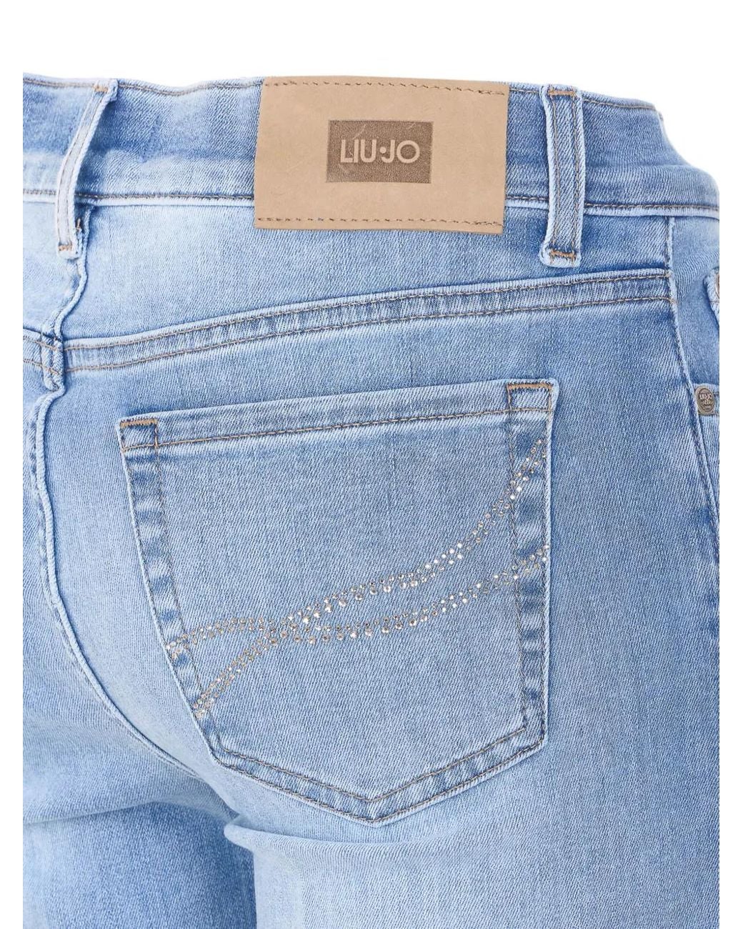 Liu Jo Blue Jean À Coupe Évasée