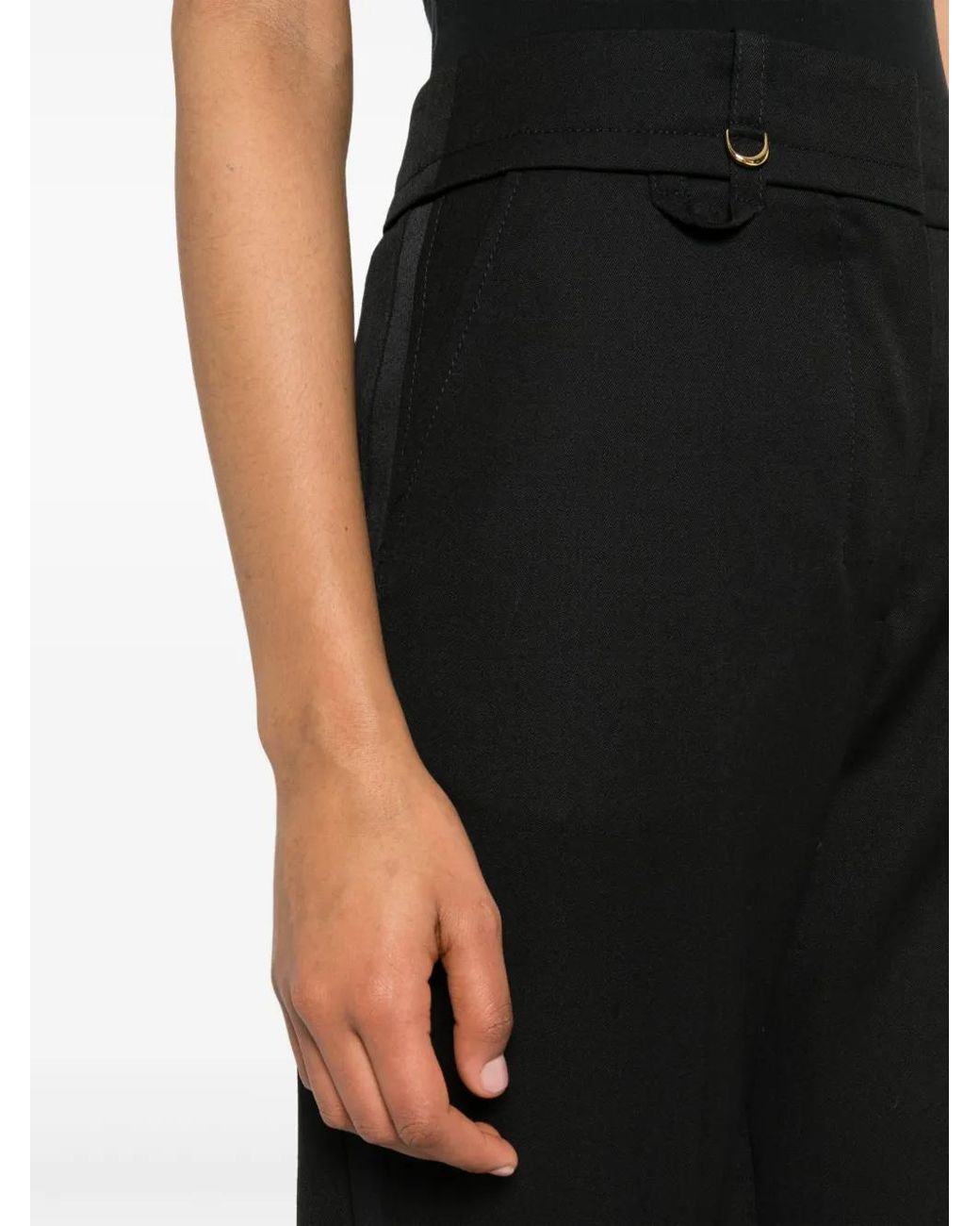 Jacquemus Black Le Pantalon Tibau