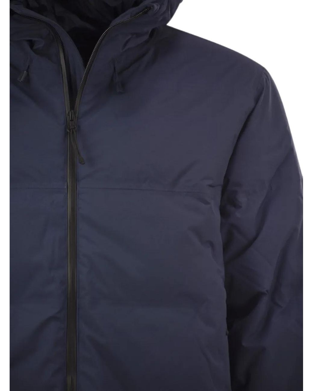 Patagonia Blue Jackson Glacier Padded Parka Coat for men