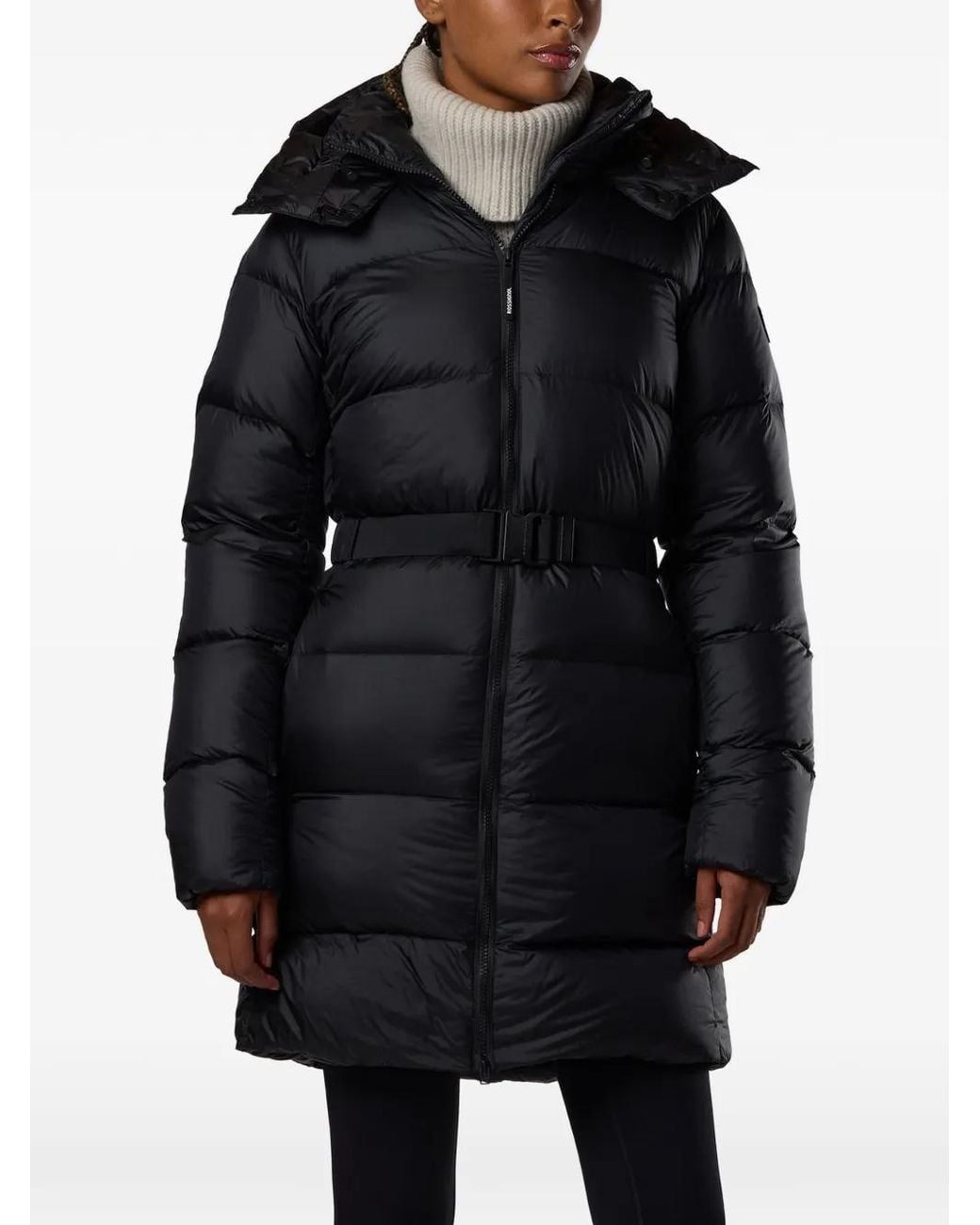 Rossignol Black Abel Belted Parka Coat