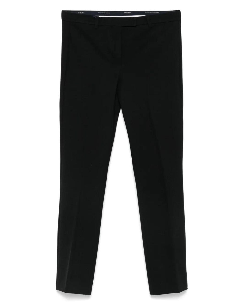 Max Mara Black Trousers